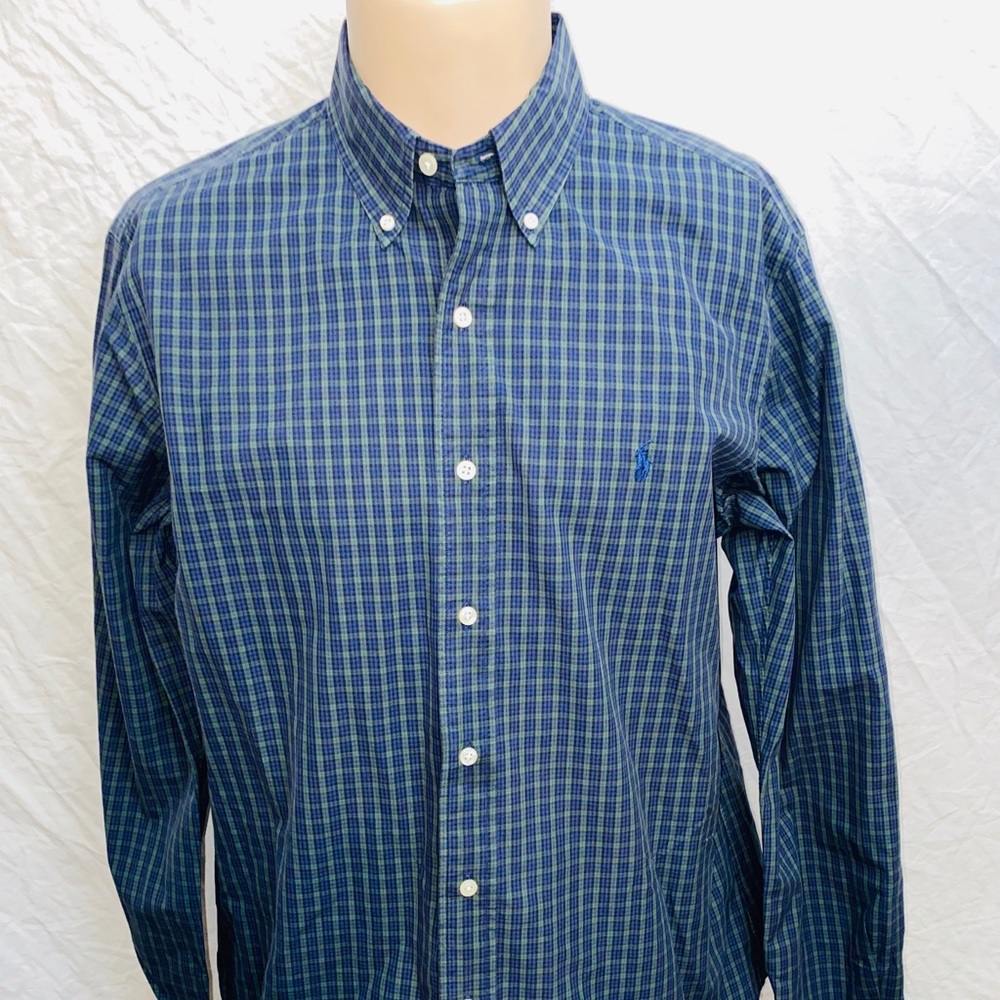 Ralph Lauren custom fit 16.5 L button down shirt